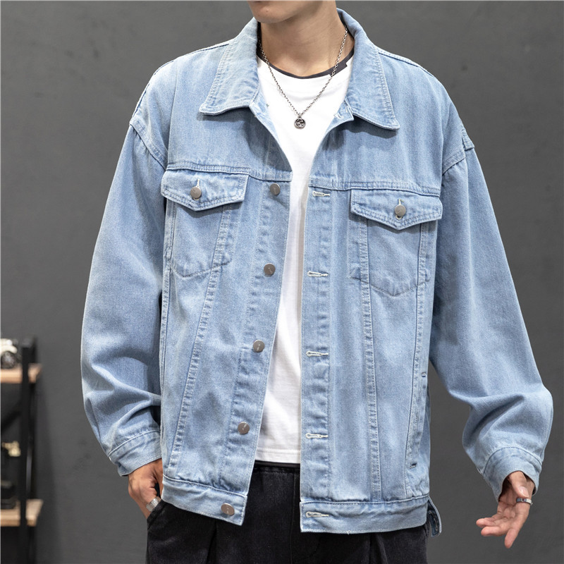 Mens Fashion Denim Jacket - Neue Denim Jacke Männer Vintage Jean