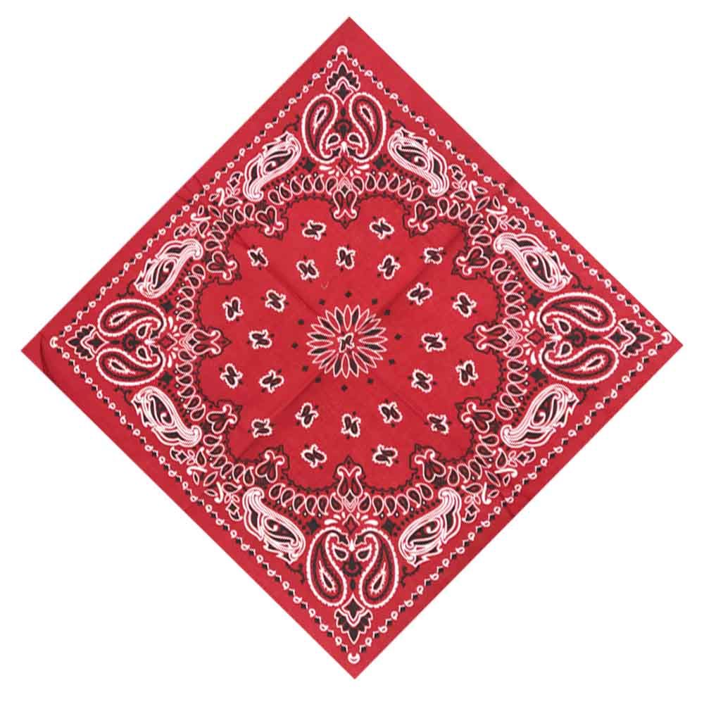 Men'S Fashion Head Scarf - Herren 55cm*55cm Hals- und Handgelenkband für