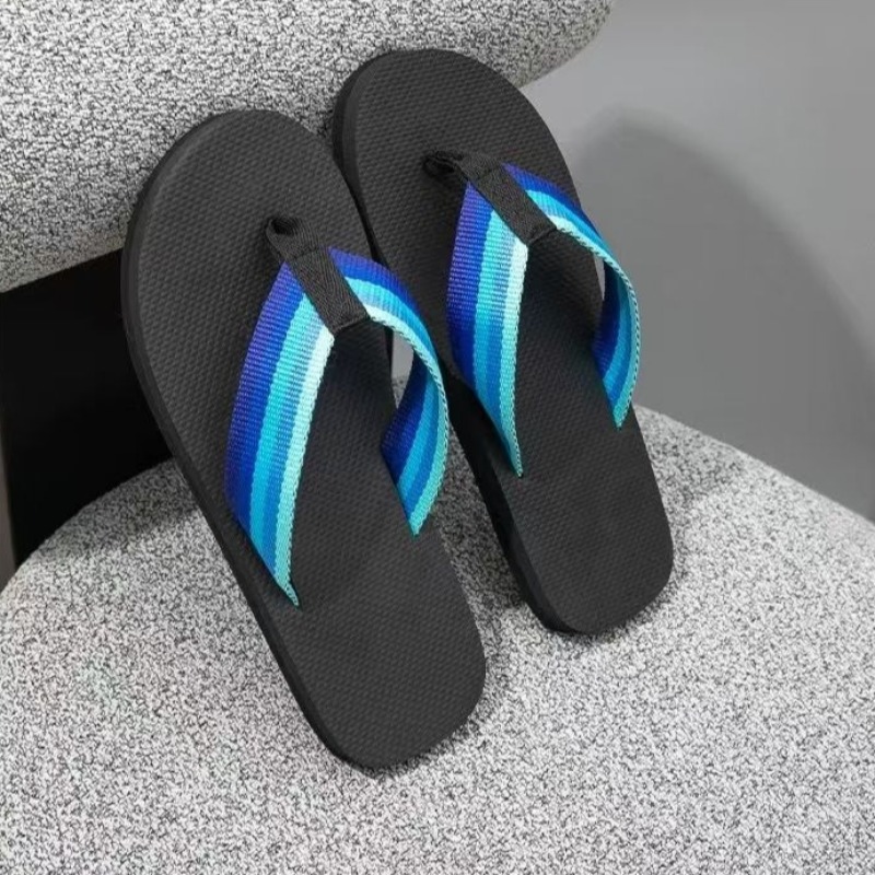 Men'S Fashion For 45 Years Old - 2026 Neue Frühlings-Flip-Flops: Robuste EVA Rutschfeste