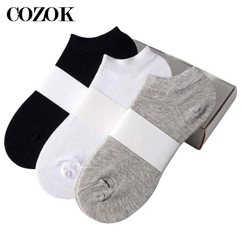 Socks Ankle Men - 10 Stück = 5 Paar Herrensocken,