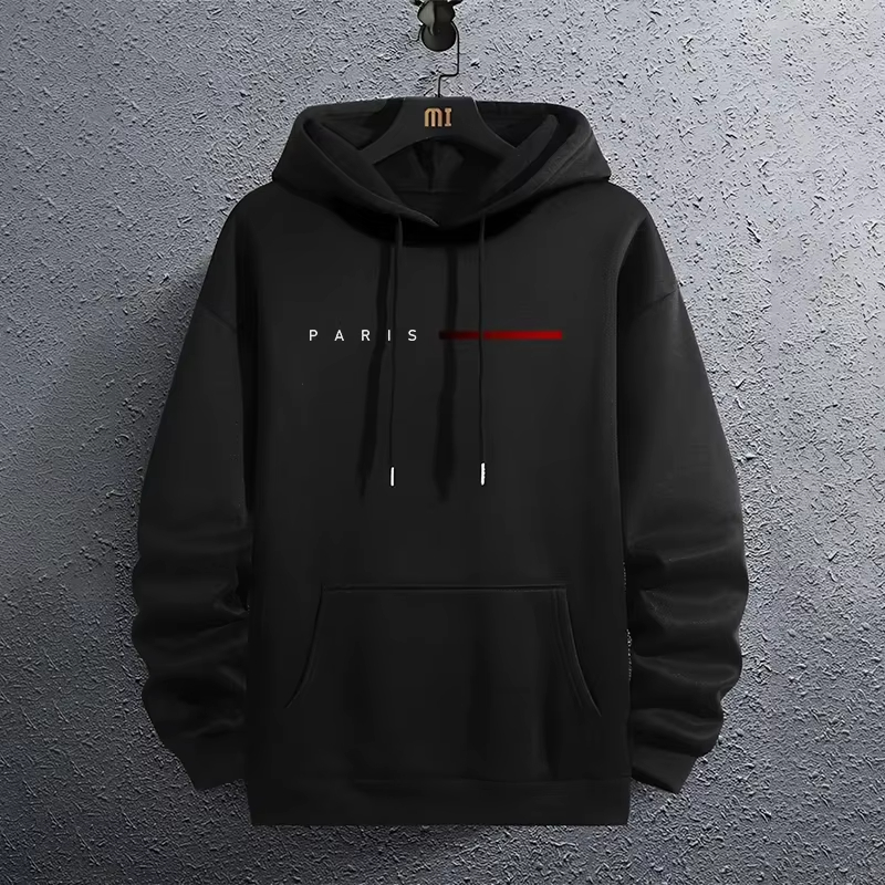 Men'S Fashion Paris 2025 - Paris Fashion Hoodies für Männer Ganzjährig