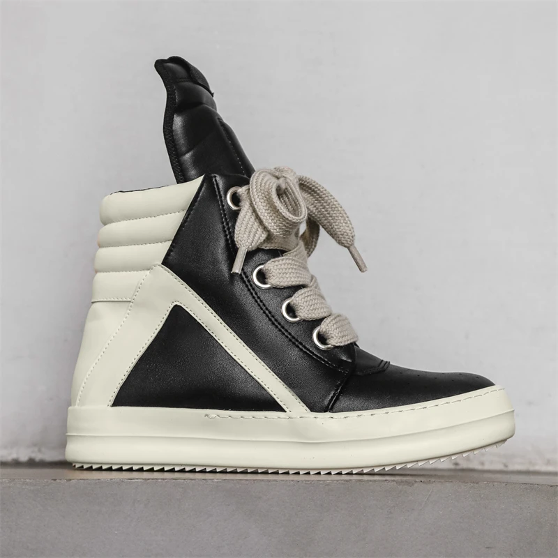 Men'S Fashion For 45 Years Old - Herren Casual Luxus-Sneaker Streetstyle Herren Mode-Stiefel