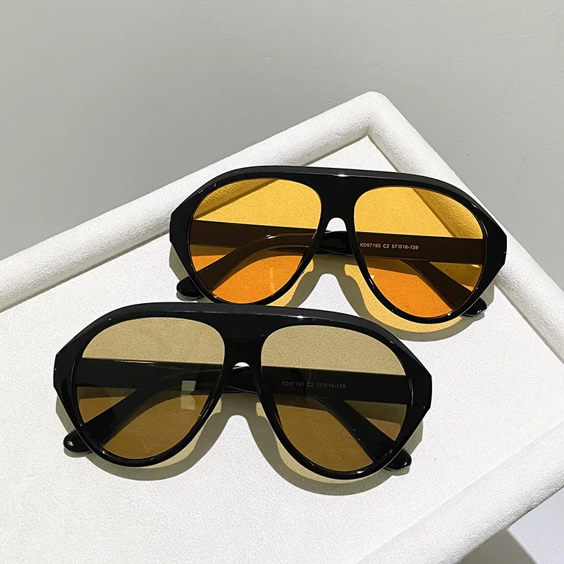 Men'S Fashion Old Money - Modische Übergroße Piloten-Sonnenbrille für Damen Vintage
