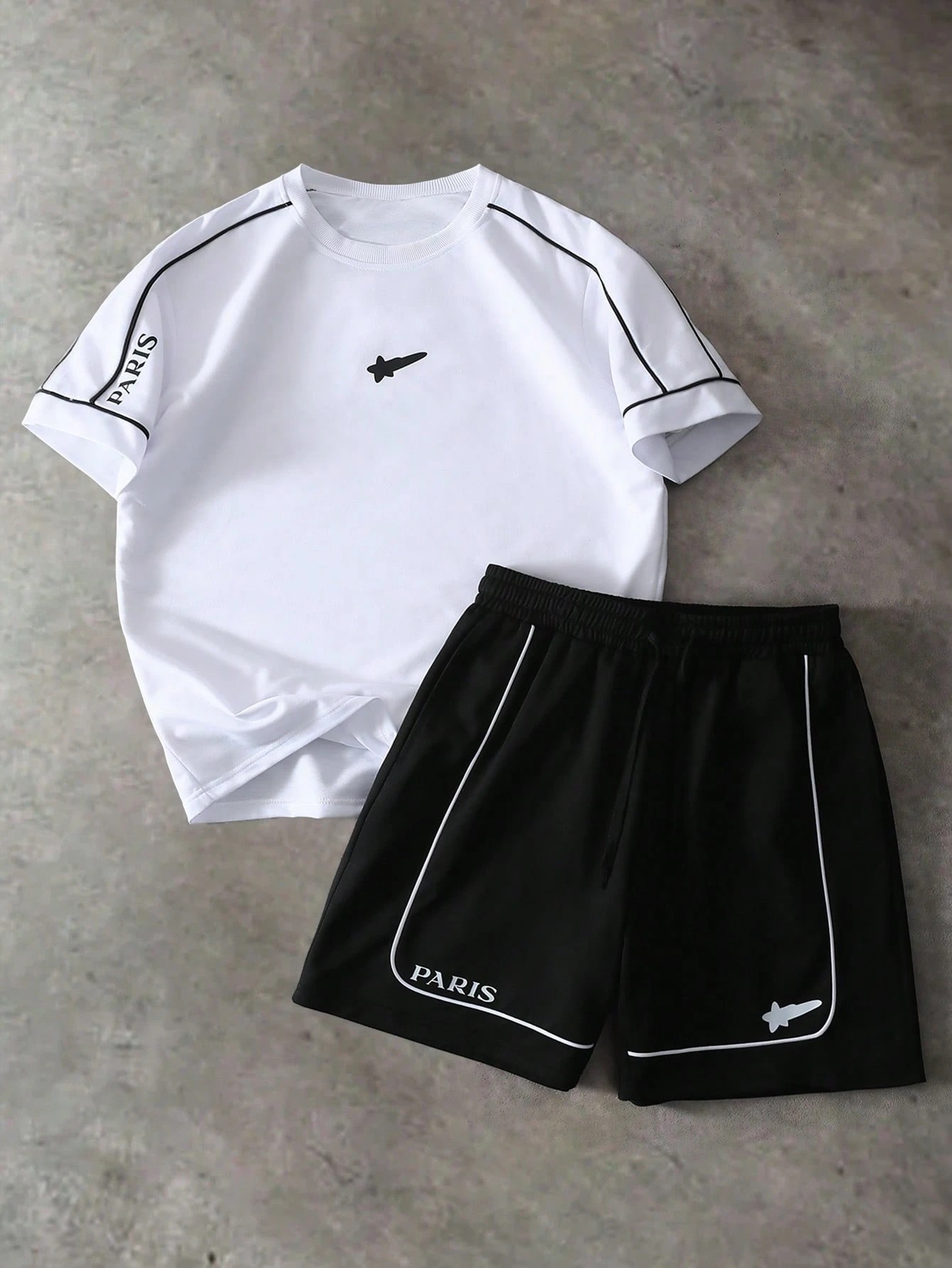 Men'S Fashion For Summer 2026 - 2026 Sommer Neues Herren Kurzarm-Shorts-Set mit