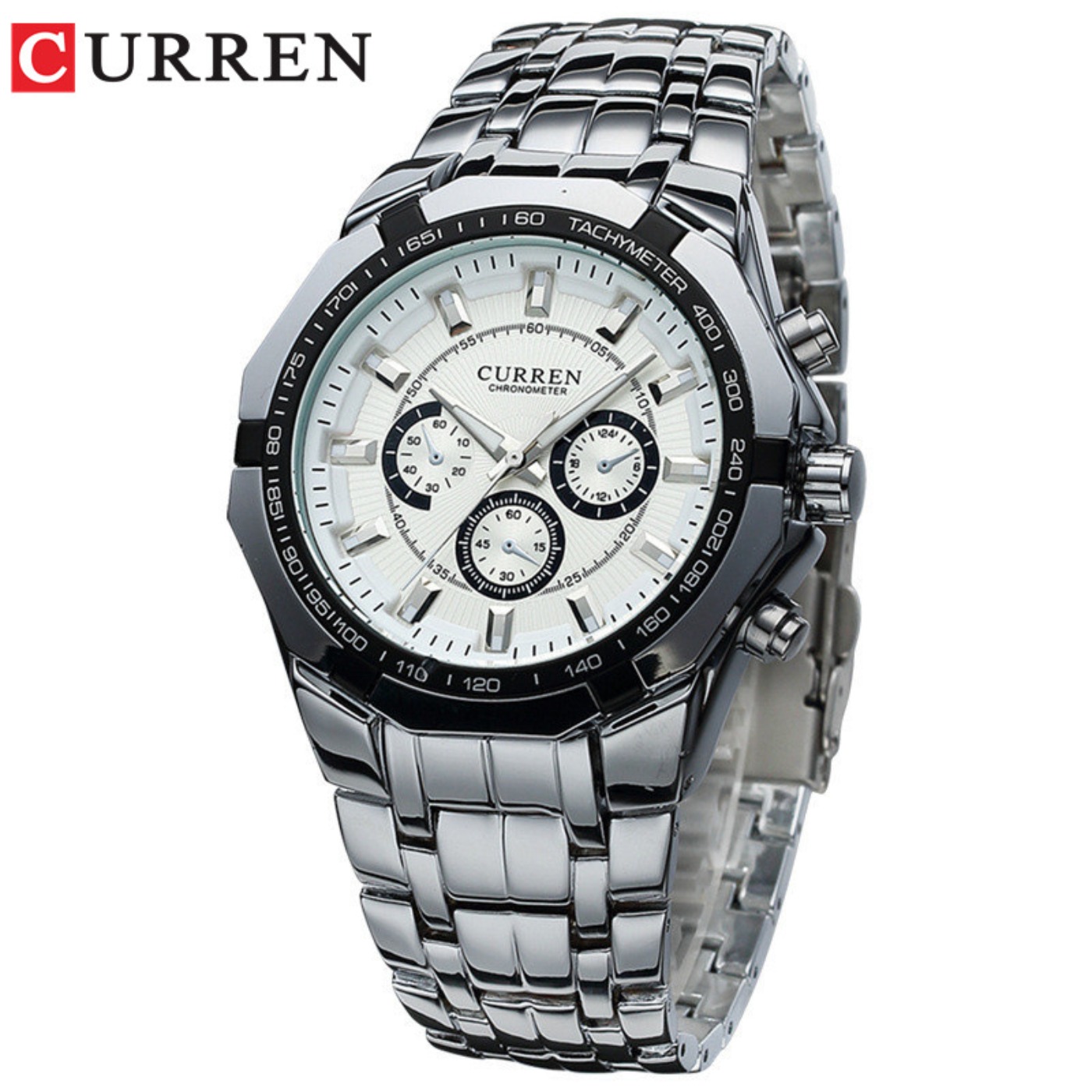 Mens Fashion Blog - CURREN Herren Luxusmarke Militär Sport Herrenuhren