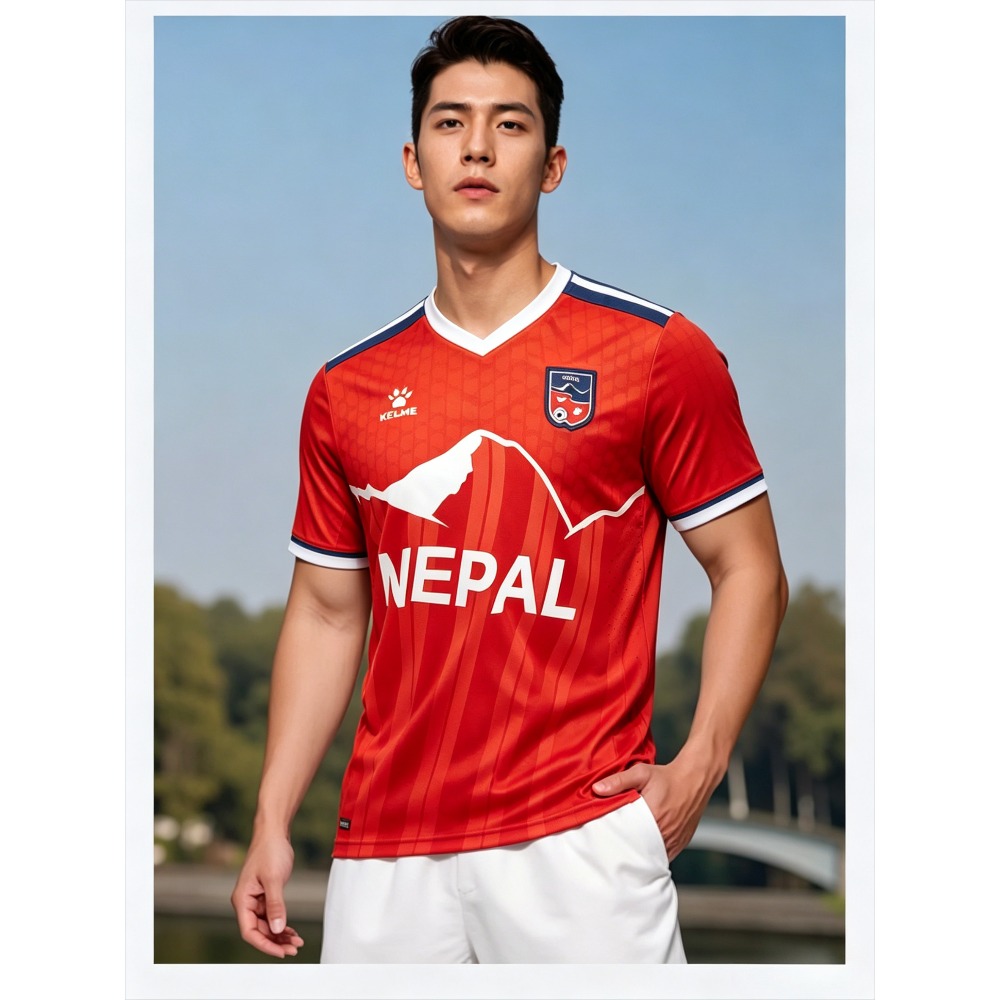 Mens Fashion Combination - KELME 2026 Sommer Herren-T-Shirt: Ein meistverkauftes