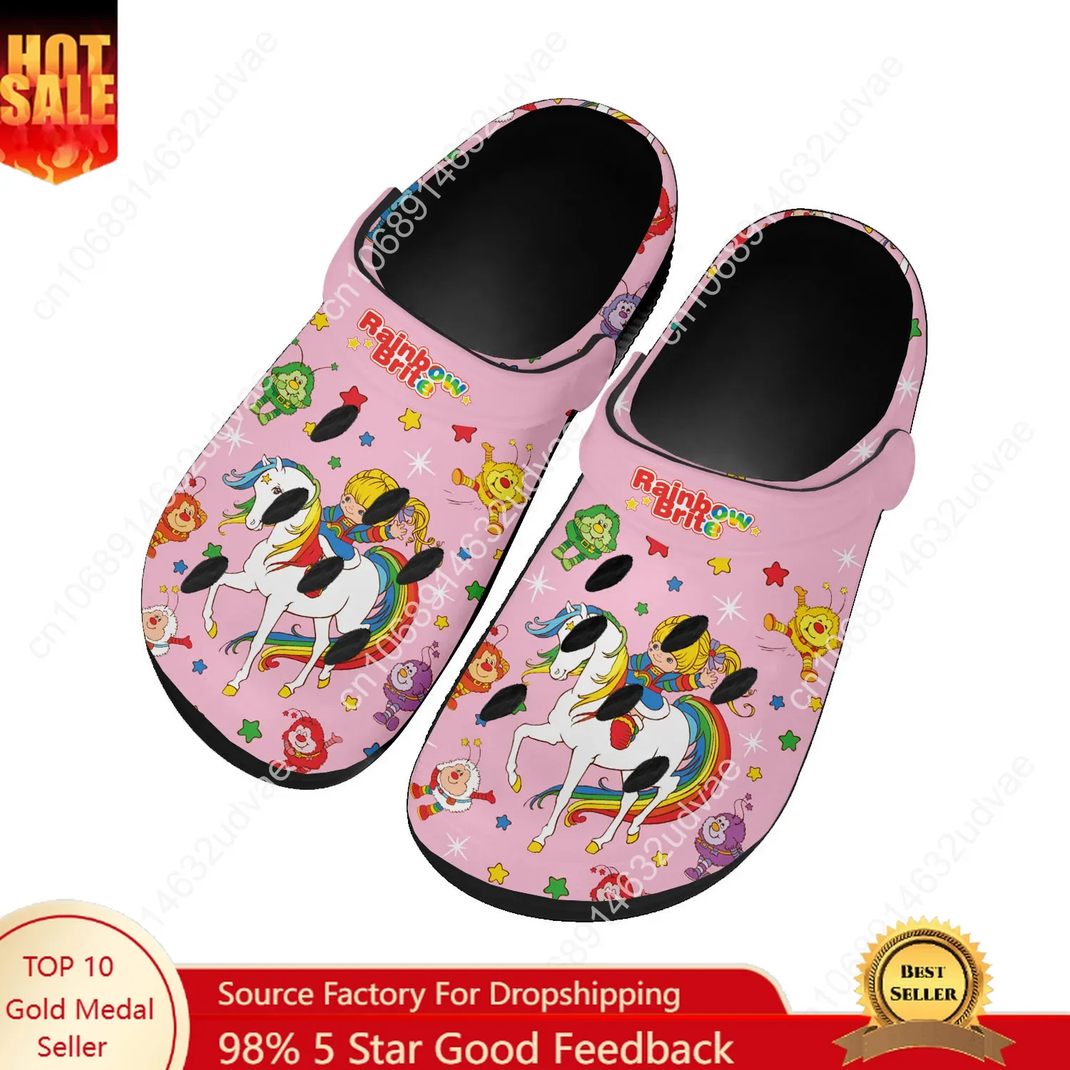 Mens Fashion Sandals - Brite Rainbow Wasserschuhe für Herren und