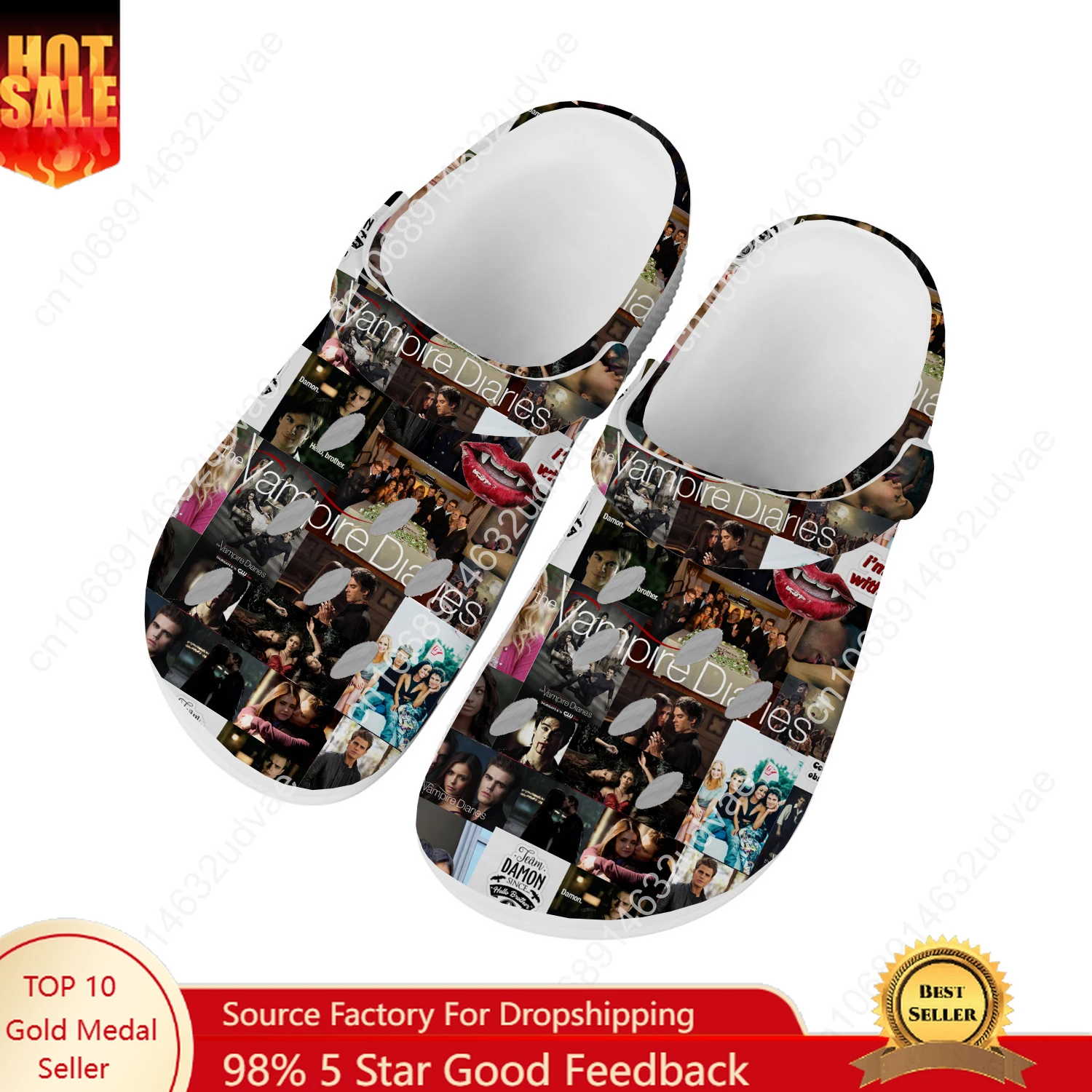 Men'S Fashion For 45 Years Old - The Vampire Wasserschuhe für Herren und