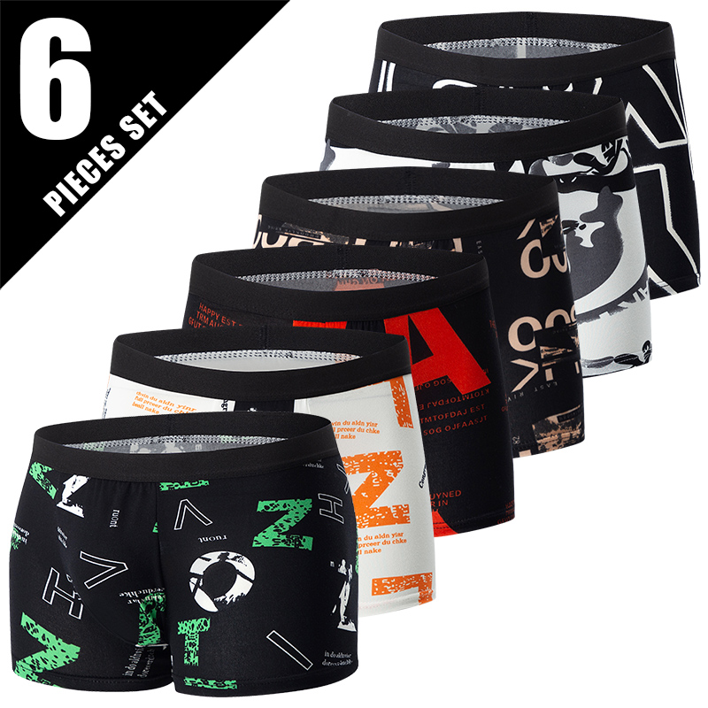 Mens Fashion Combination - 4/5/6/10-teiliges Paket Herrenmode bedruckte Hose mit