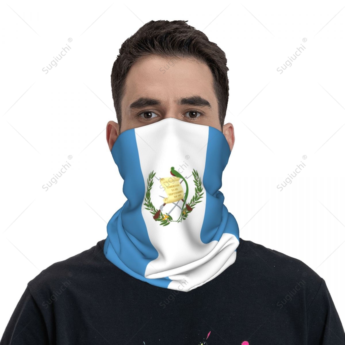 Men'S Fashion Guatemala - Unisex-Halstuch mit Guatemala-Flagge, Schal, Gesichtsmaske, Schals,