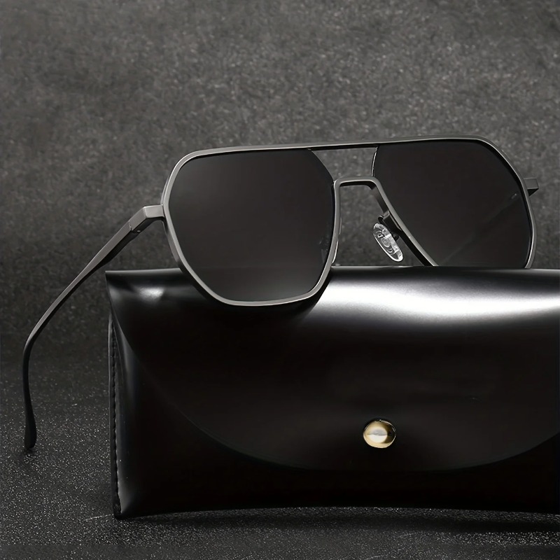 Men'S Fashion Old Money - Vintage Polarisierte Sonnenbrille für Herren, Modische
