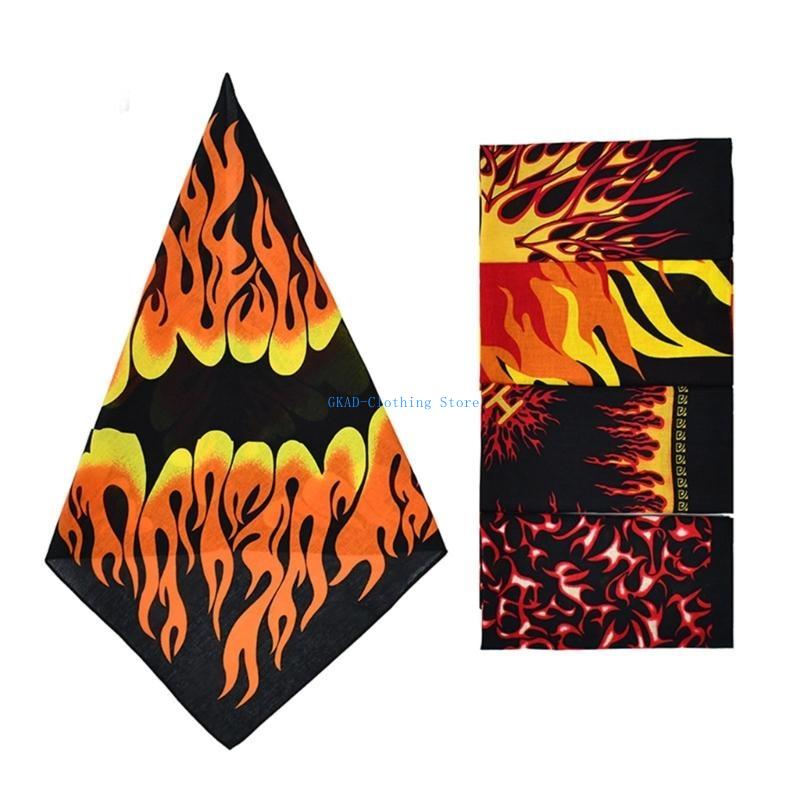 Men'S Fashion Head Scarf - N0PE 21 Bandana Head Schal Turbane