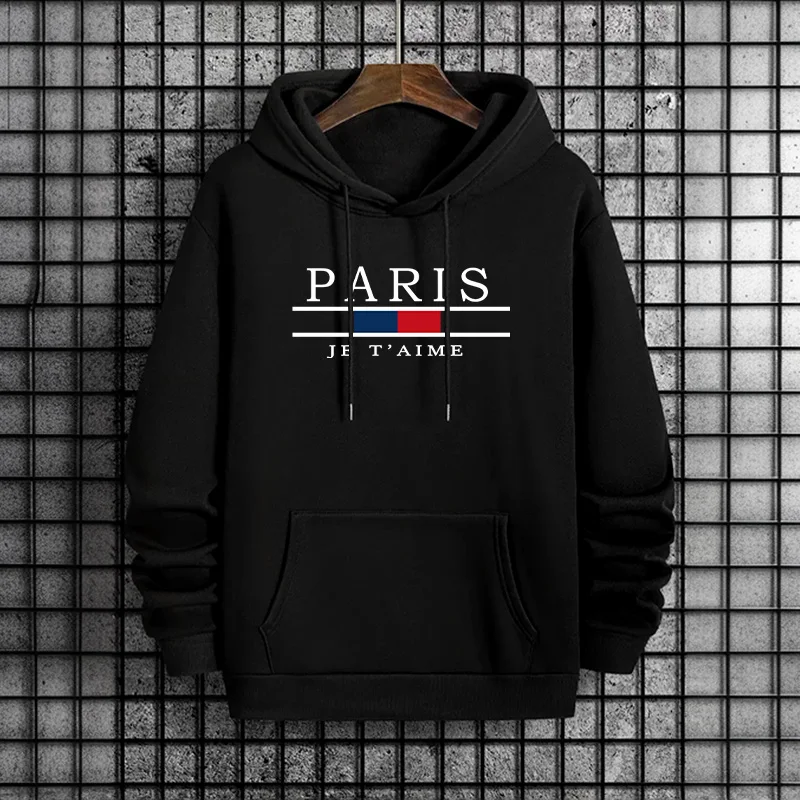 Men'S Fashion Paris 2025 - 2025 Neue Ankunft Herren Kapuzenpullover Urban