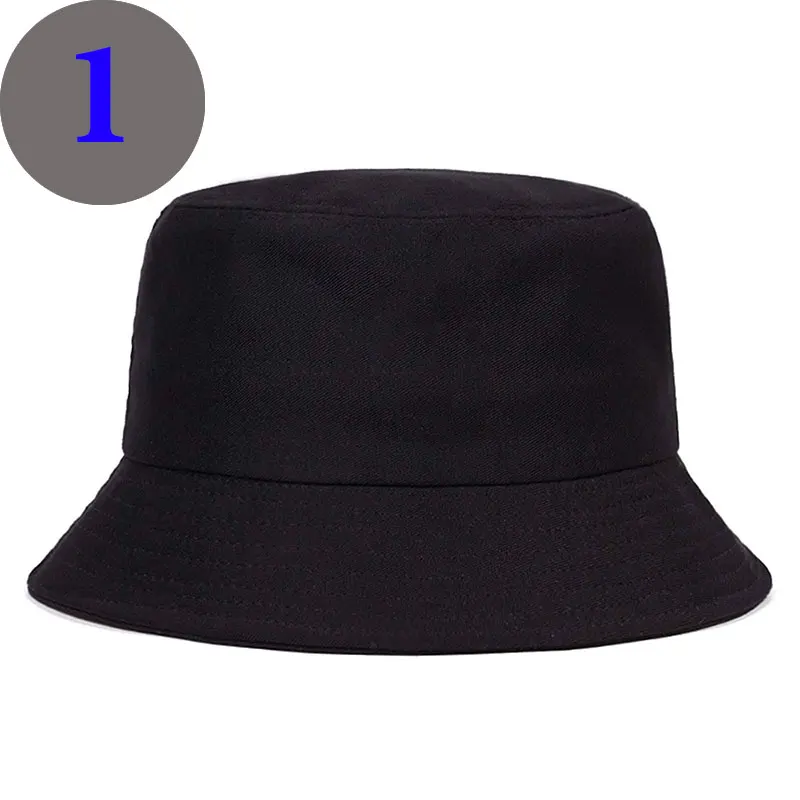 Mens Fashion Bucket Hat - Mode Unisex Erwachsene Sommer Reversible Eimer