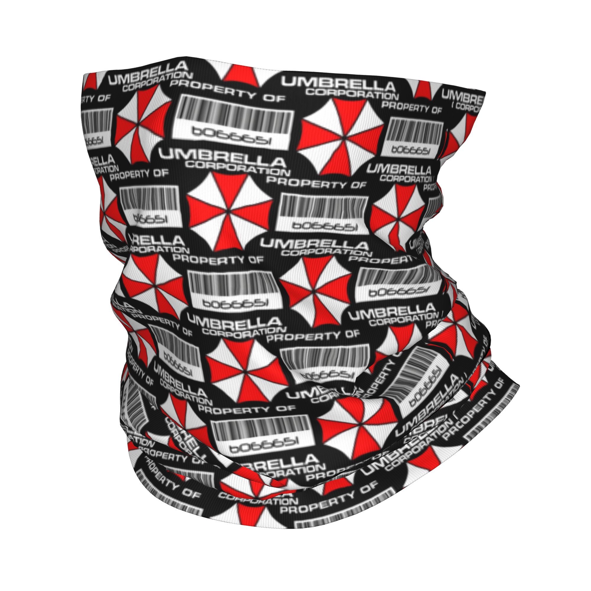 Men'S Fashion Umbrella - Umbrella Resident Evil Spiel-Bandana, Halswärmer für