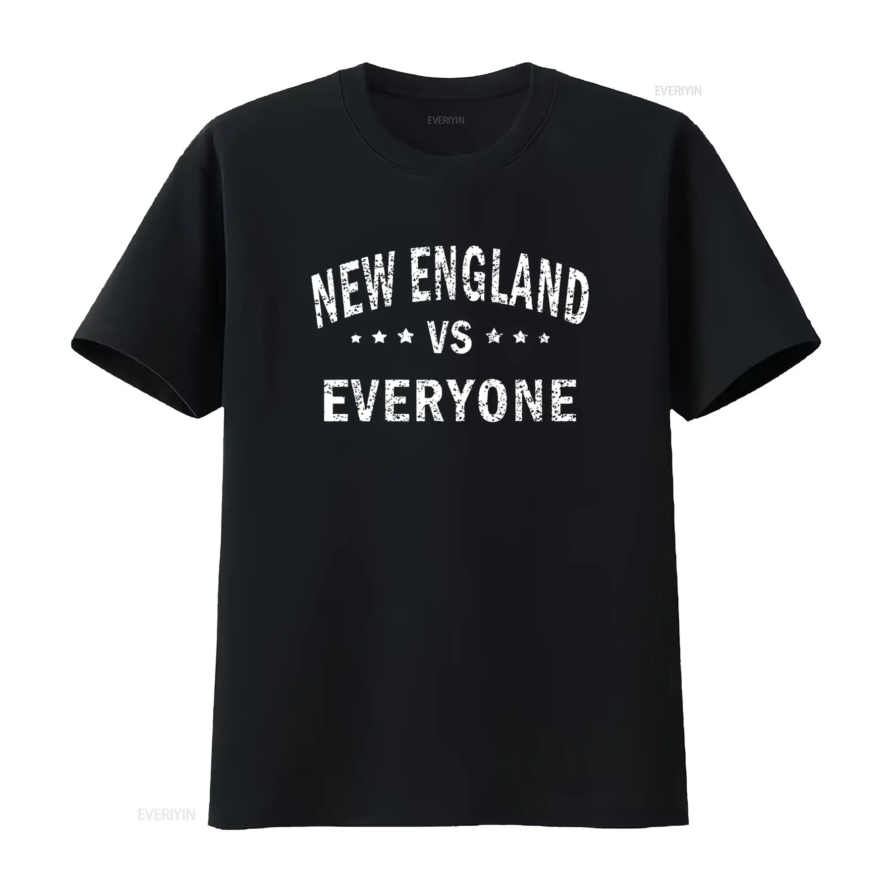 Men Fashion Kids - New England VS Everyone T-Shirt GIFT