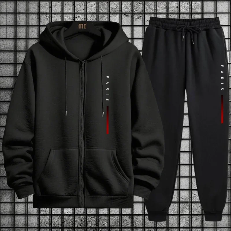 Men'S Fashion Paris 2025 - 2025, neue Reißverschlusspullover, Kronleuchter, Hosen, Streetwear,