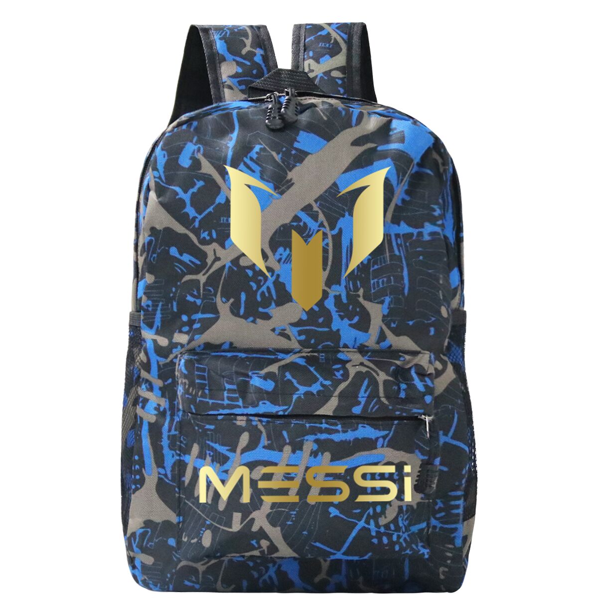 Men Fashion Kids - Neuer Fußballstar-Rucksack, Trendige Canvas-College-Tasche für Männer