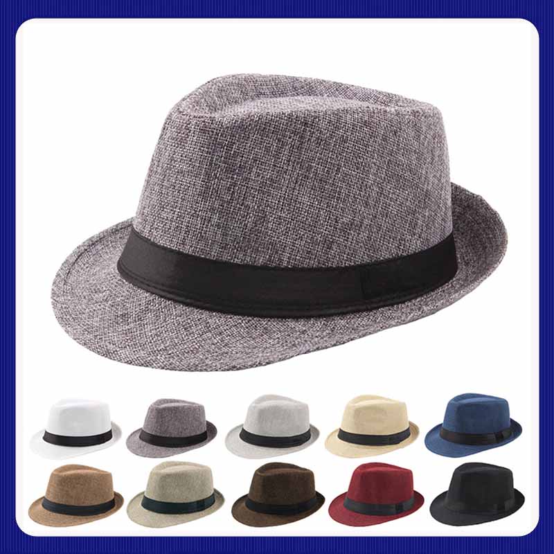 Mens Fashion Bucket Hat - Heiße Mode Sommer Casual Unisex Strand
