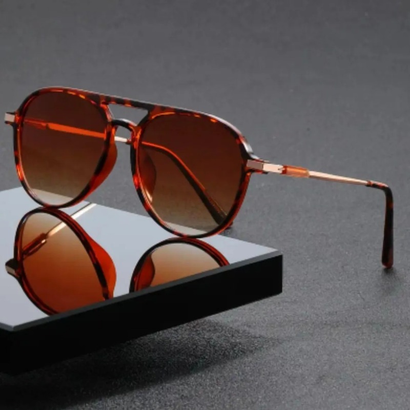 Men'S Fashion Old Money - 1 Stück Vintage Piloten-Sonnenbrille für Damen