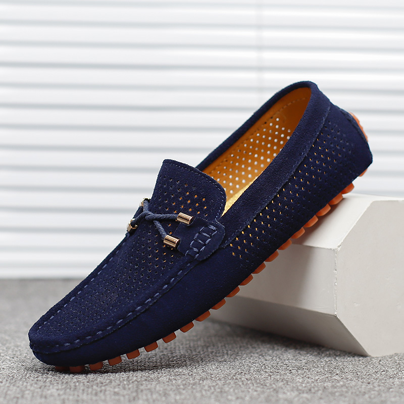 Men'S Fashion Loafers Shoes - 2026 Sommer Herren Freizeitschuhe Luxusmarke Echtes