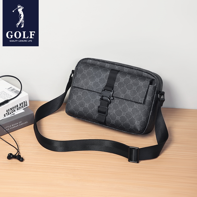 Mens Fashion Blog - GOLF Umhängetasche für Herren, großes Fassungsvermögen,