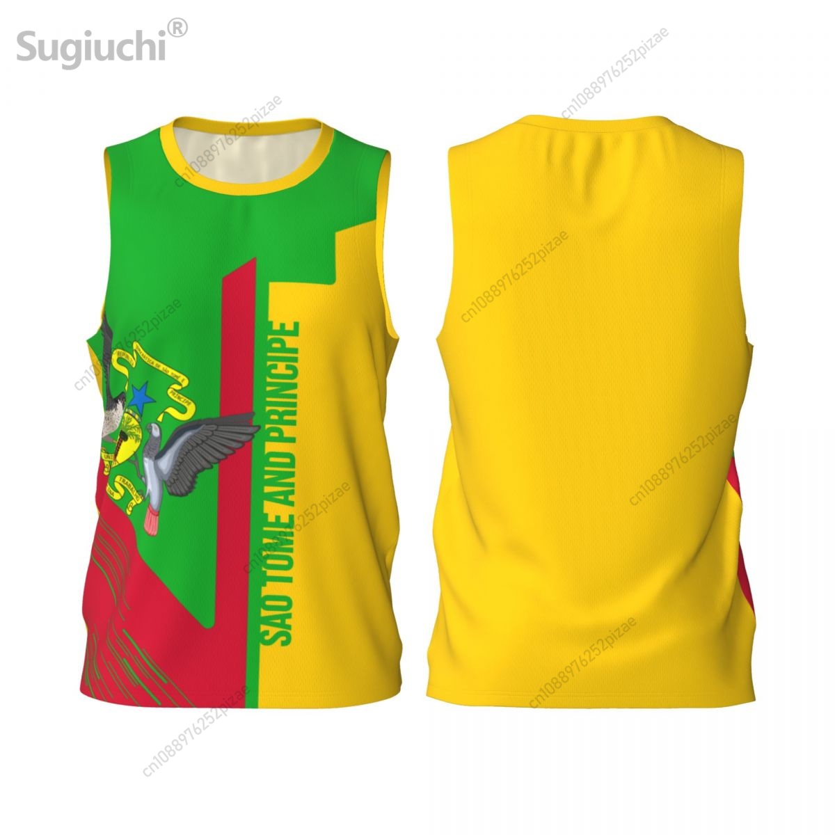 Men'S Fashion Names - Benutzerdefinierte Name-Nummer Sao Tome und Principe