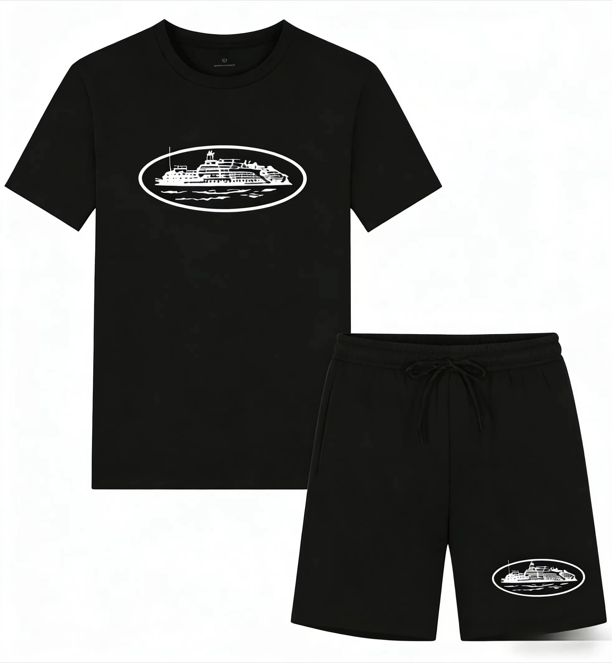 Men'S Fashion Looks - 2026 Sommer Neu: Zweiteiliges Set mit