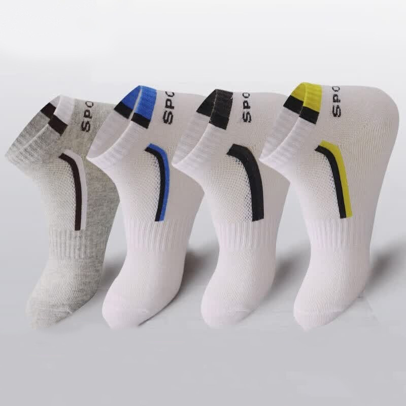 Socks Ankle Men - 2 Paar/Set Herren Baumwollmischung Socken Casual