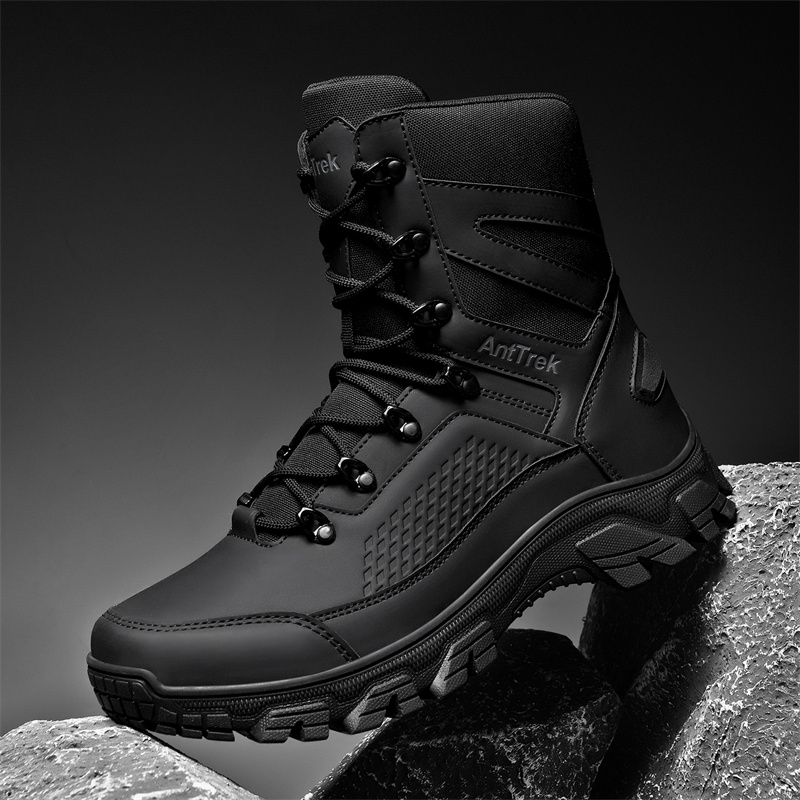 Men'S Fashion For 45 Years Old - Wilde Trainingsstiefel für Herren, vier Jahreszeiten,