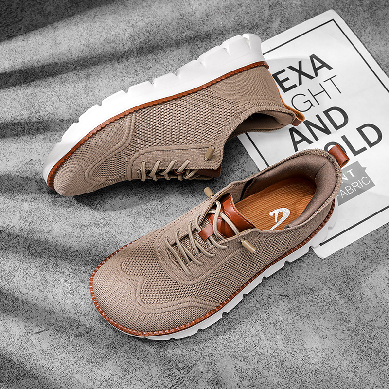 Men'S Fashion For 45 Years Old - Stilvolle Männer Breite Box Schuhe Barfuß