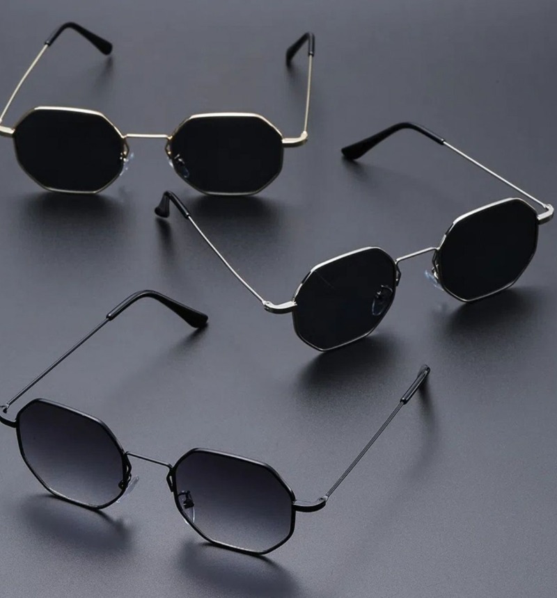 Men'S Fashion Old Money - Sexy kleine quadratische Sonnenbrillen für Damen,