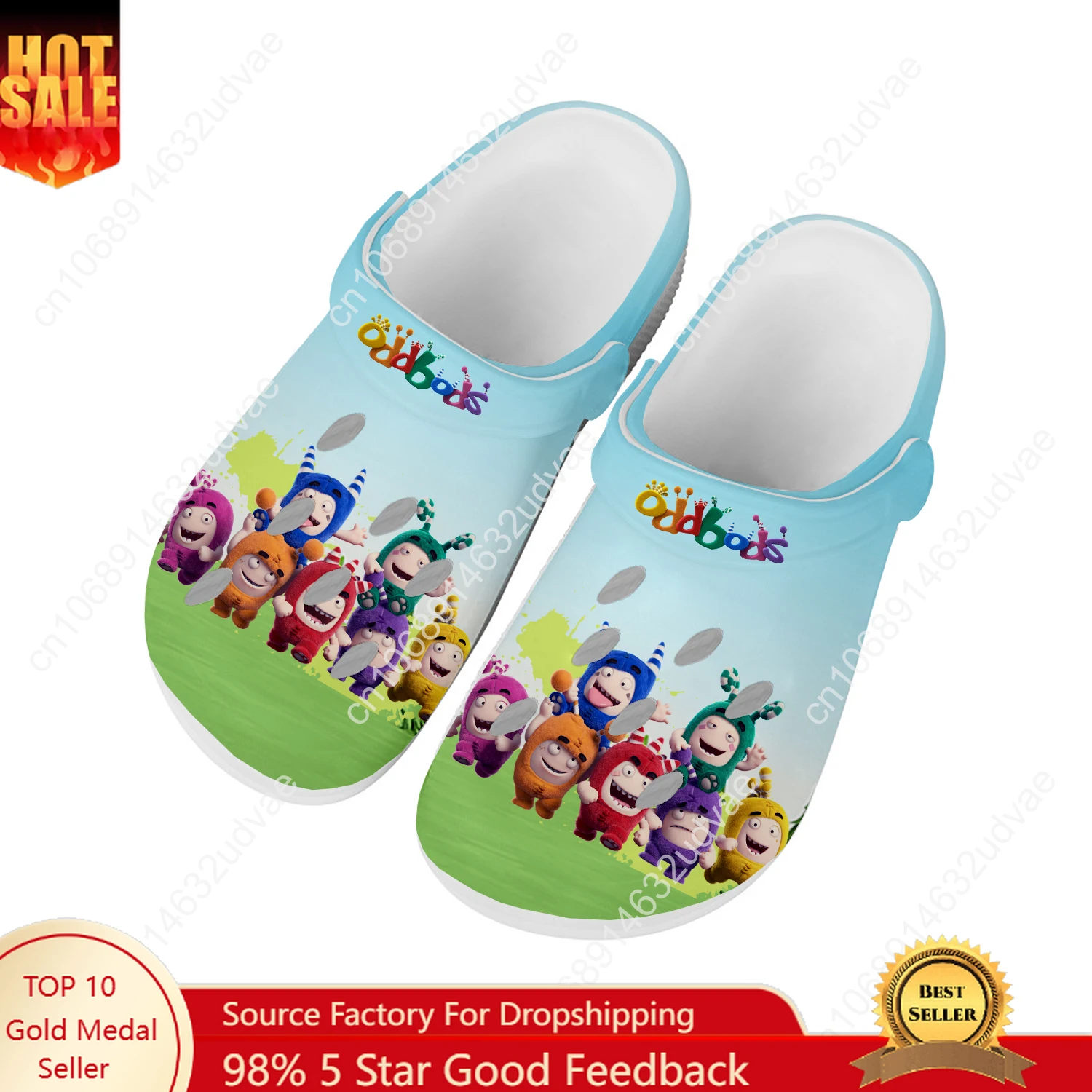Mens Fashion Sandals - Oddbods Wasserschuhe für Herren und Damen,