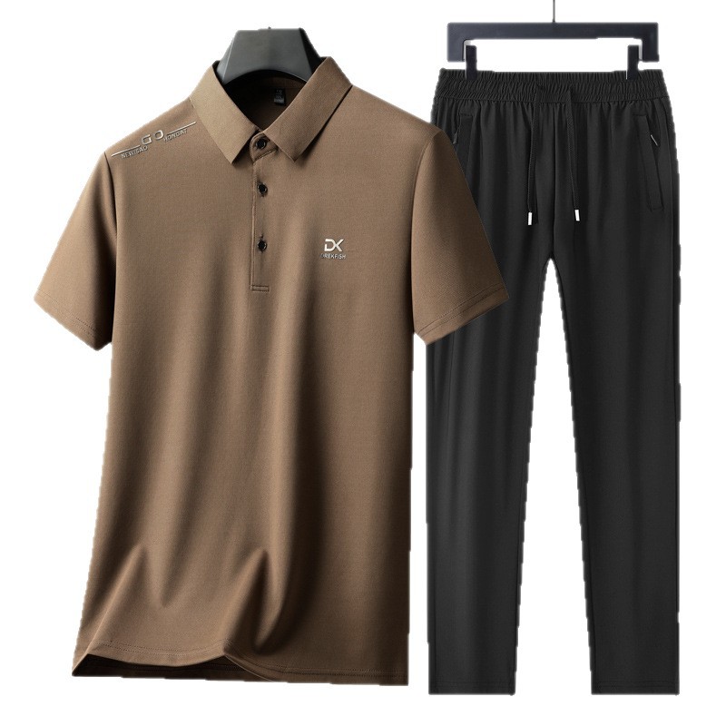 Men'S Fashion Looks - Herren Casual 2-Teiliges Sportbekleidungs-Set Streetwear Mode