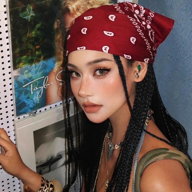 Men'S Fashion Head Scarf - Unisex Bandana für Männer und Frauen,
