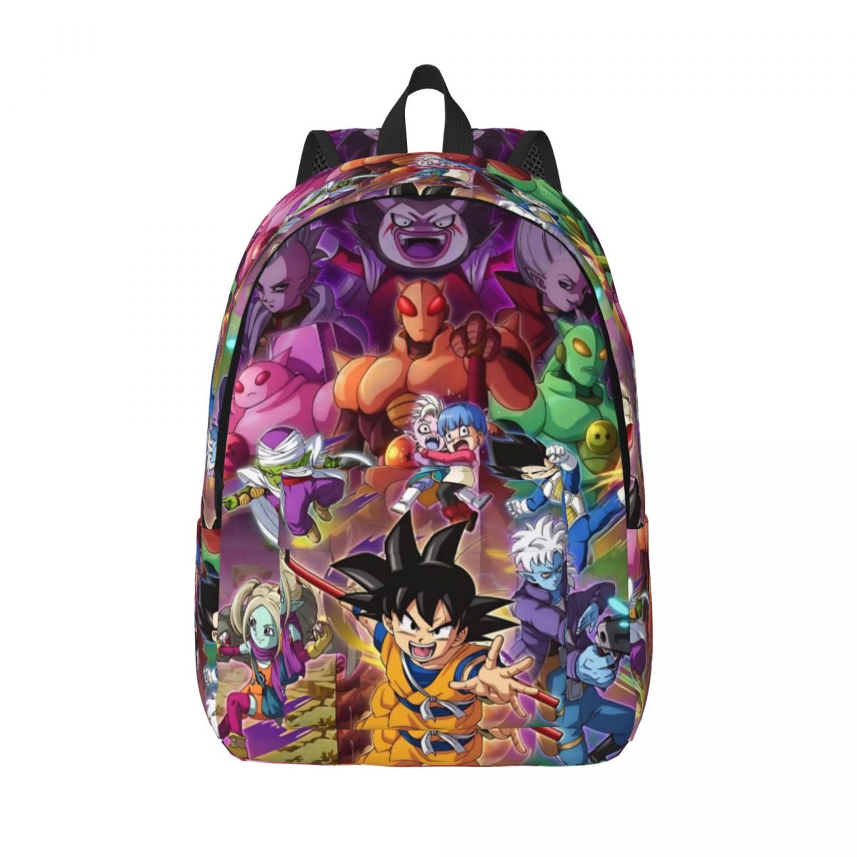 Mens Fashion Blog - Dragon Ball DAIMA Modischer Rucksack für