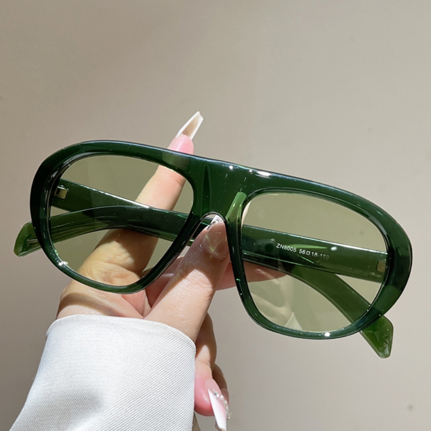 Men'S Fashion Old Money - Neue Übergroße Piloten-Sonnenbrille für Damen und
