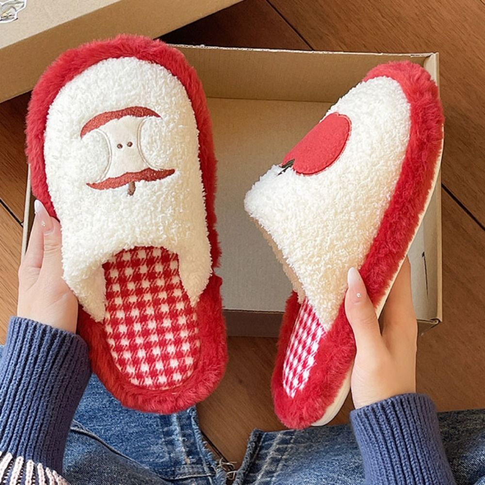 Mens Fashion Sandals - Modische Gitterstreifen-Hausschuhe, Rutschfeste Weiche Winter-Slides für