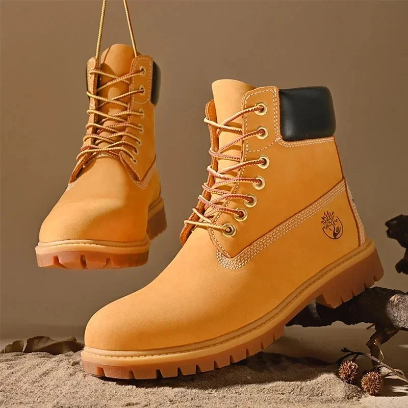 Men'S Fashion For 45 Years Old - Stiefel Männer High Top Stiefel Hohe