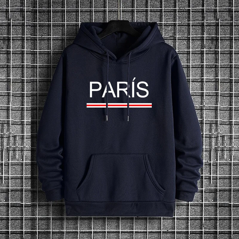 Men'S Fashion Paris 2025 - Männlich Casual Trendy Pullover Hoody Herbst