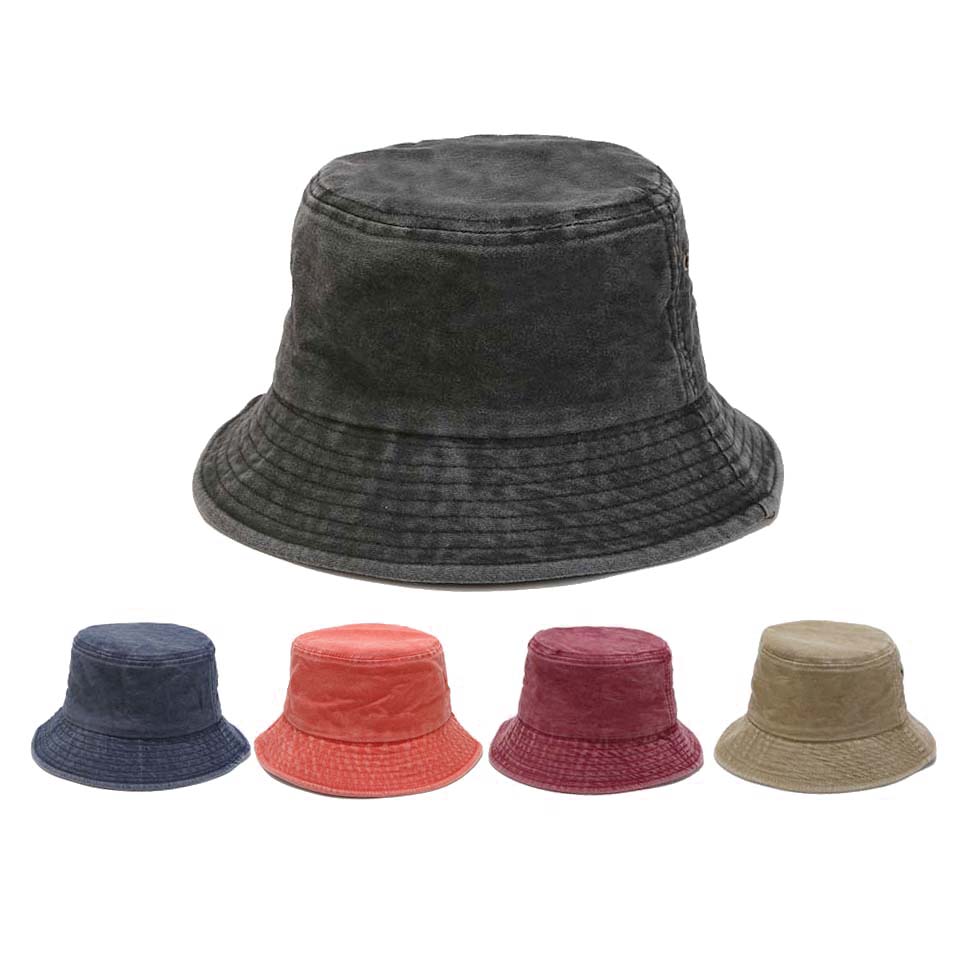 Mens Fashion Bucket Hat - 2023 neue Faltbare Fischer Hut Gewaschen