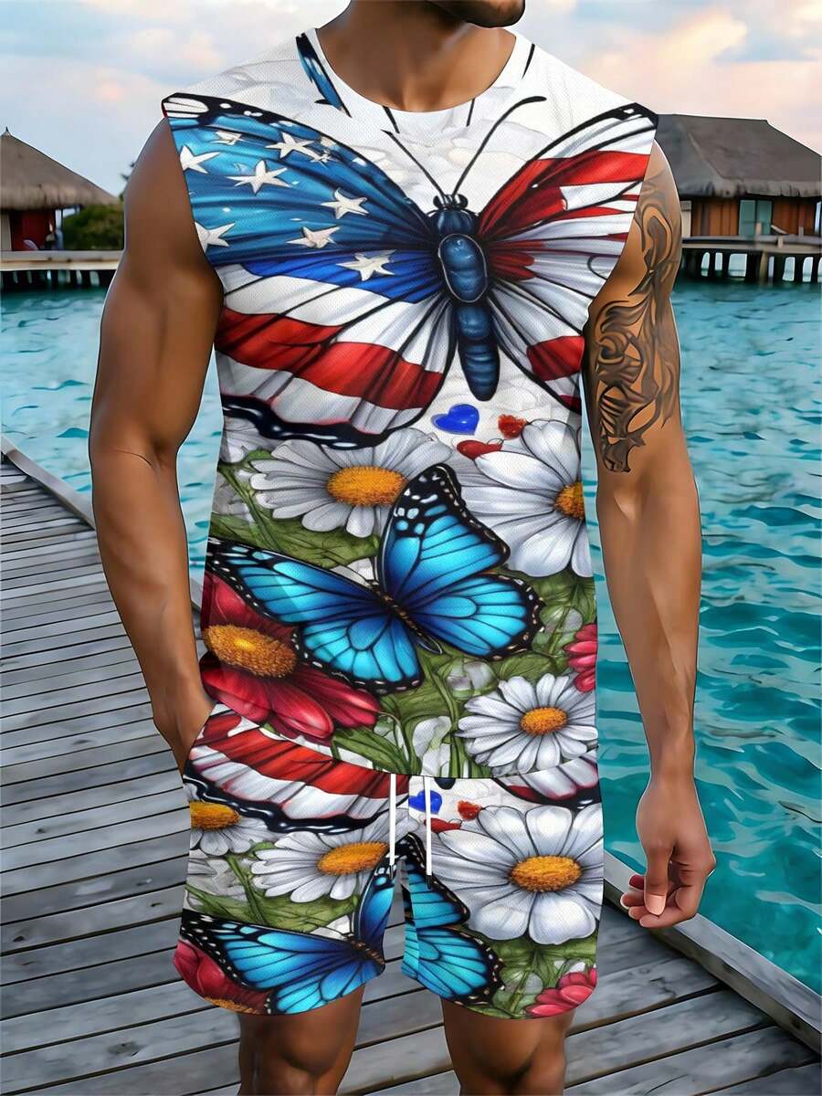 Men'S Fashion For Summer 2026 - Lässige Mode 2026 Europäischer & Amerikanischer