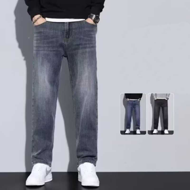 Men'S Fashion With Baggy Jeans - 2026 Modische Baggy Straight Leg Jeans