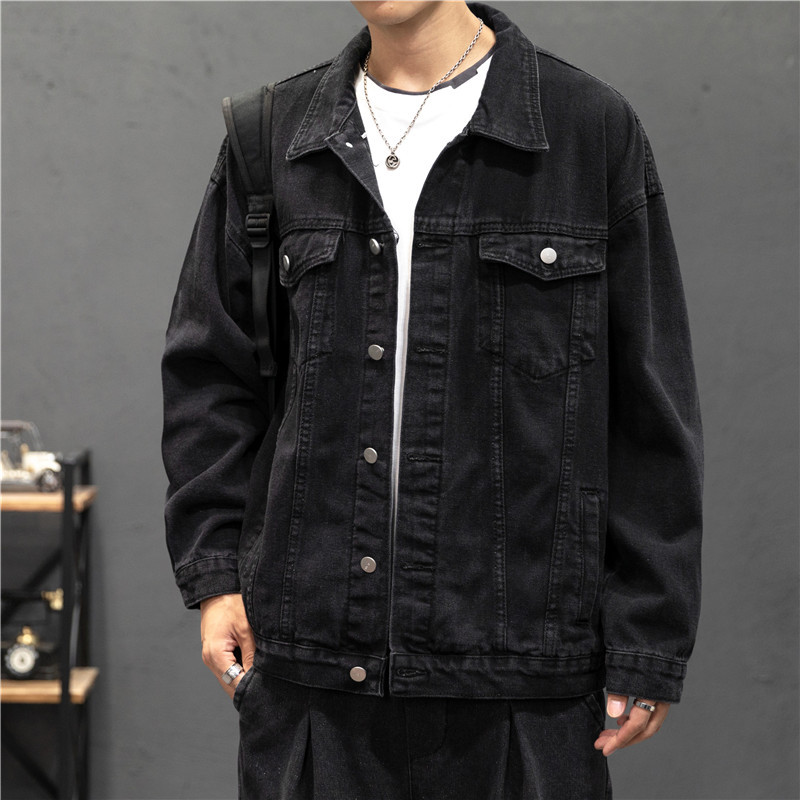 Neue Denim Jacke Männer Vintag – Mens Fashion Denim Jacket Bewertung und Preis