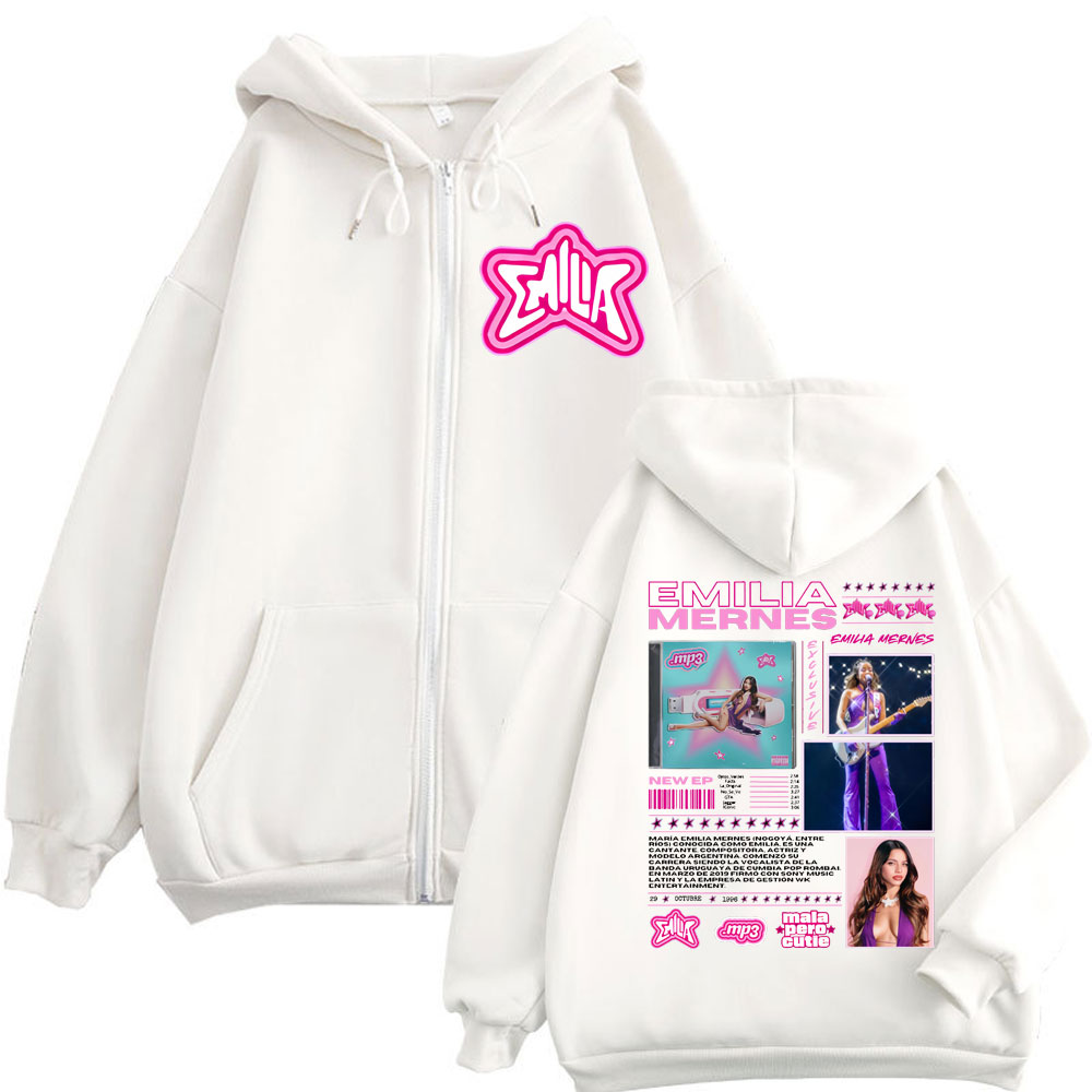 Emilia Mernes MP3 Album Merch  – Mens Fashion Zip Up Hoodies Bewertung und Preis