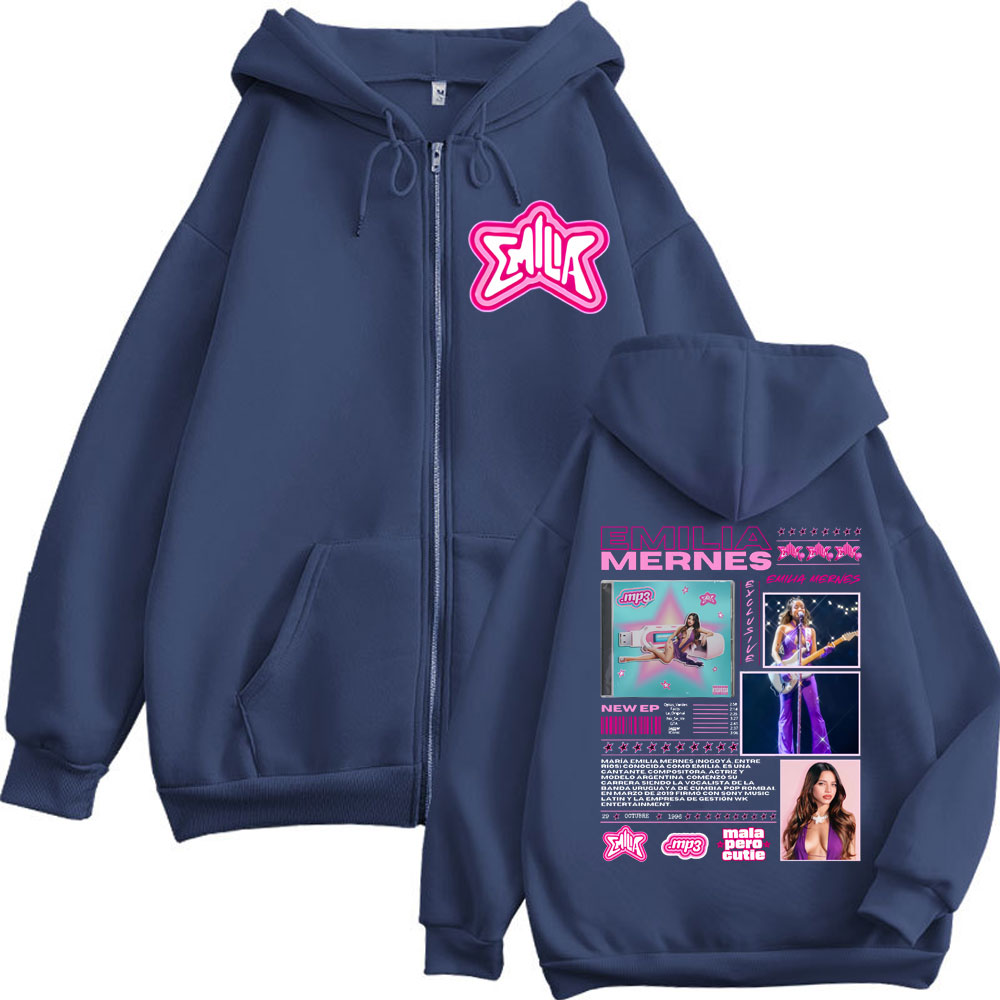 Emilia Mernes MP3 Album Merch  – Mens Fashion Zip Up Hoodies Bewertung und Preis