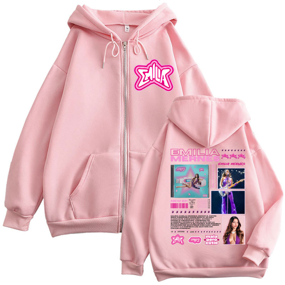 Emilia Mernes MP3 Album Merch  – Mens Fashion Zip Up Hoodies Bewertung und Preis