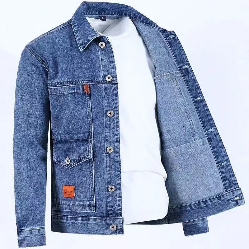 2023 frühling und Herbst Neue  – Mens Fashion Denim Jacket Bewertung und Preis