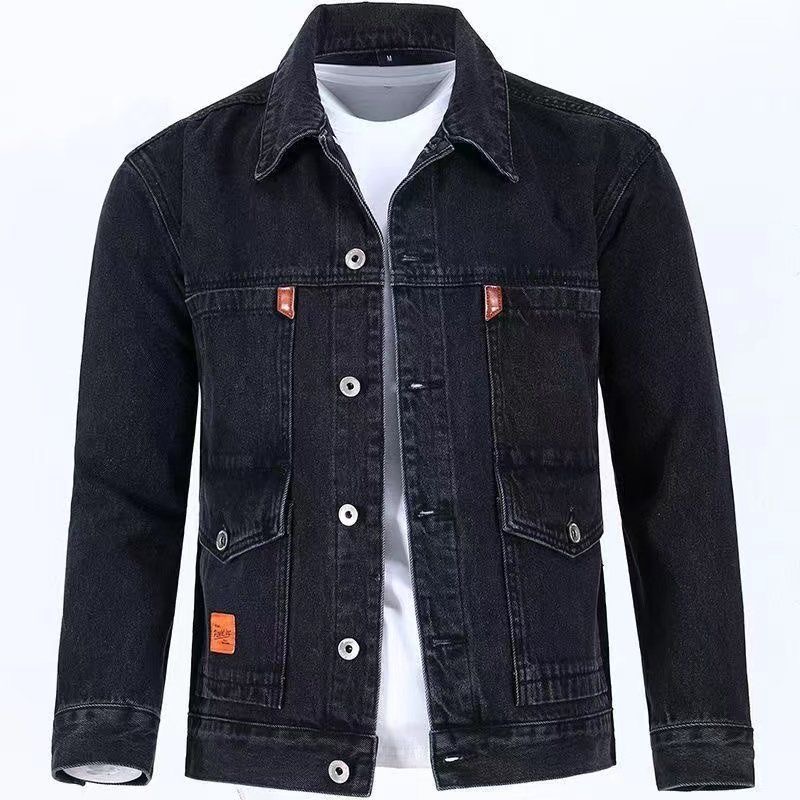 2023 frühling und Herbst Neue  – Mens Fashion Denim Jacket Bewertung und Preis