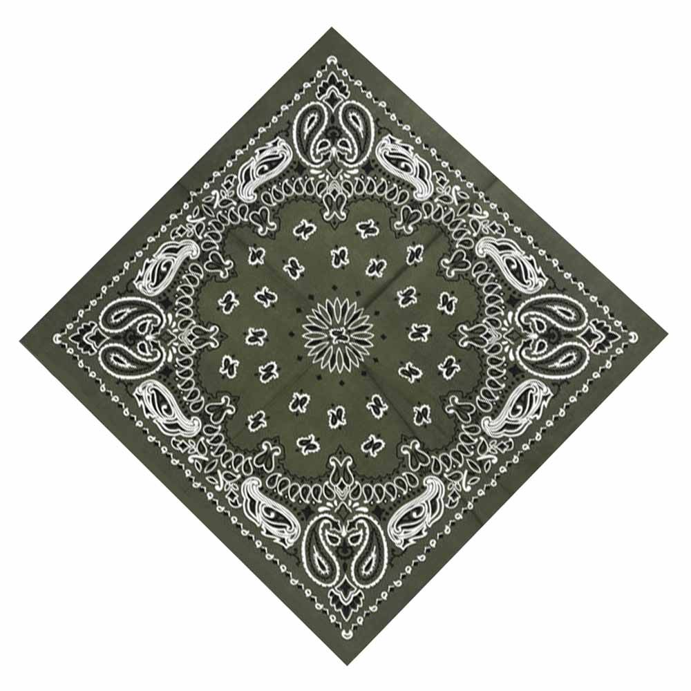 Herren 55cm*55cm Hals- und Han – Men'S Fashion Head Scarf Bewertung und Preis